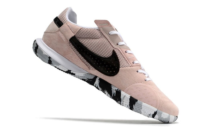 Chuteira Nike Street Gato Futsal IC - Marrom