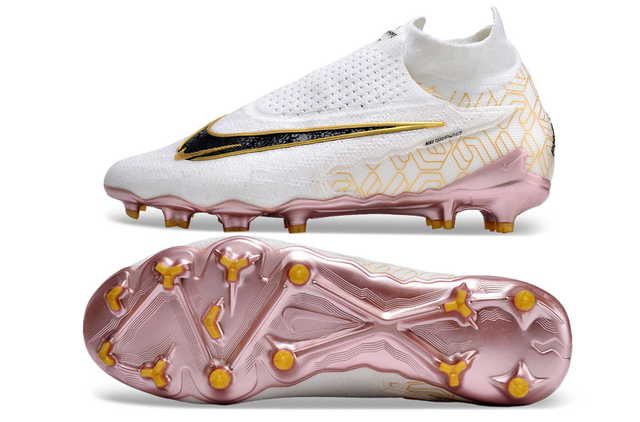 Chuteira Nike Campo Phantom GX DF Elite FG "United Golden Pack"
