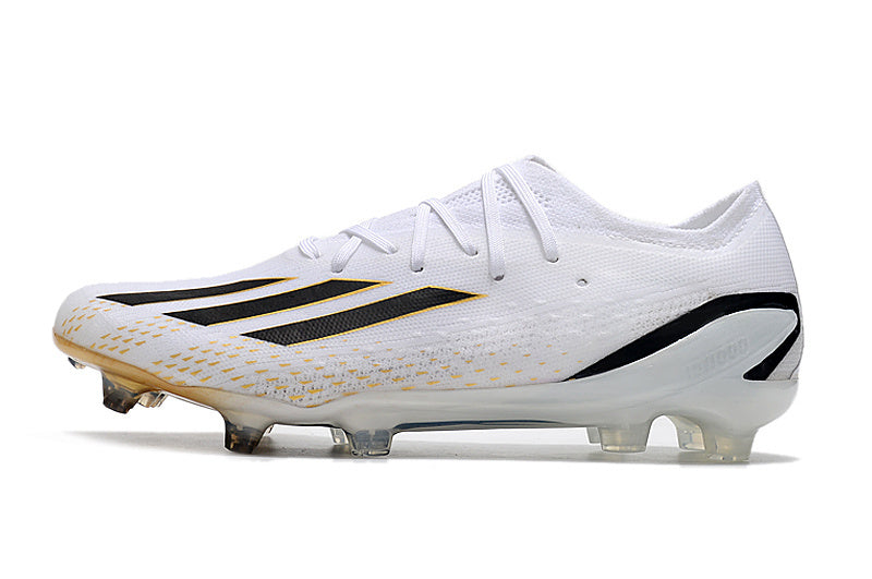 Chuteira Adidas X Speedportal.1 FG - Branco/Preto