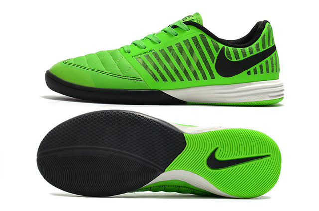Chuteira Nike Lunar Gato Futsal - Verde/Preto