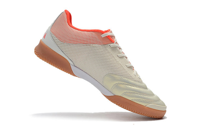 Chuteira Adidas Copa 20.1 Futsal - Branco/Vermelho