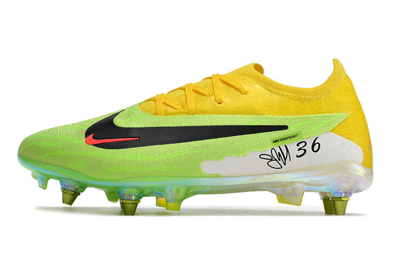 Chuteira Nike Campo Phantom GX Elite SG "Haalland"