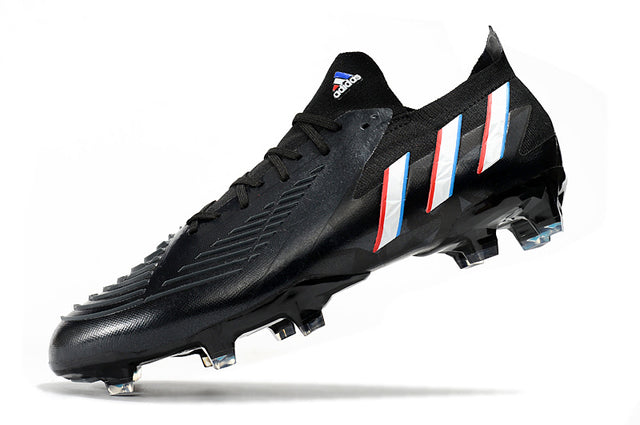 Chuteira Adidas Predator Edge.1 Low Campo FG "Edge Of Darkness"