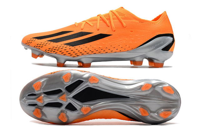 Chuteira Adidas X Speedportal.1 FG - Laranja