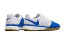 Chuteira Nike Lunar Gato Futsal - Azul/Branco