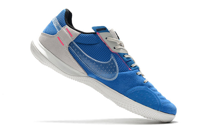 Chuteira Nike Street Gato Futsal IC - Azul