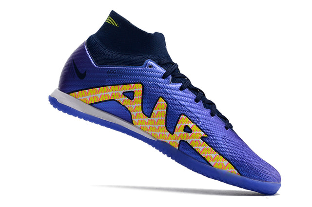 Chuteira Nike Mercurial Superfly 9 Elite Futsal IC - Azul