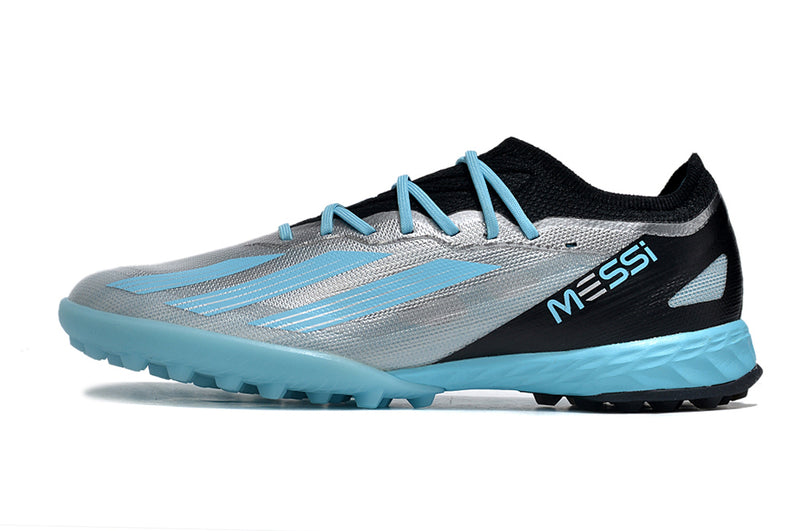 Chuteira Adidas X CrazyFast.1 Society TF "Messi"