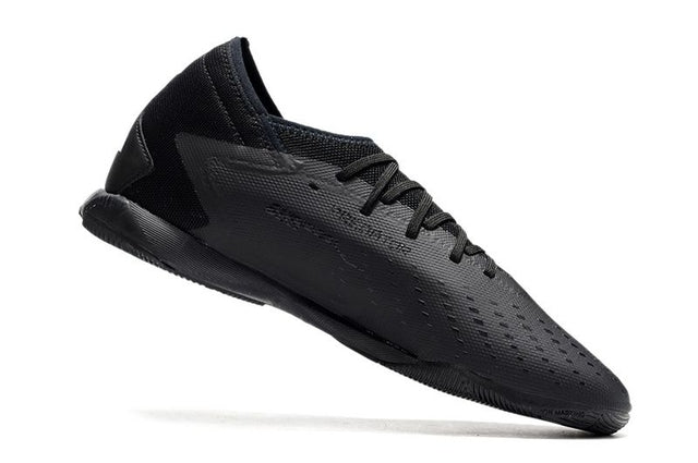 Chuteira Adidas Society Predator Accuracy.3 Futsal - All Black