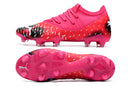 Chuteira Puma Future Z 1.3 Campo FG/AG - Rosa/Preto