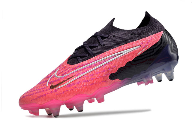 Chuteira Nike Campo Phantom GX Elite SG - Rosa/Preto