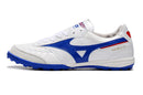 Chuteira Mizuno Morelia Neo Sala Society - Branco/Azul
