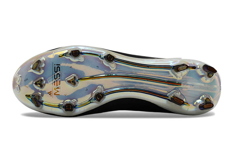 Chuteira Adidas F50 X Campo  - Dourada/Preta