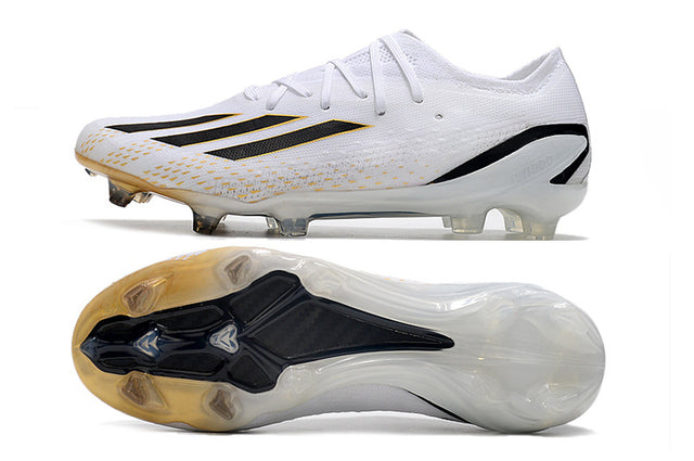 Chuteira Adidas X Speedportal.1 FG - Branco/Preto