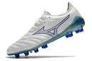Chuteira Mizuno Morelia Neo 3 Campo FG - Branco/Azul