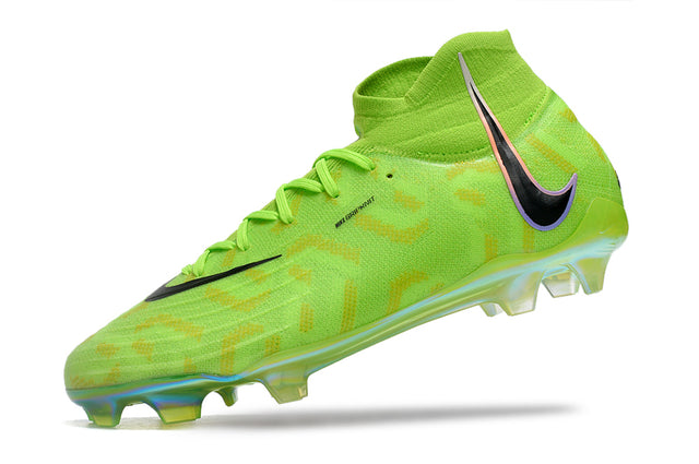 Chuteira Nike Phantom Luna Elite Campo FG - Verde/Preto