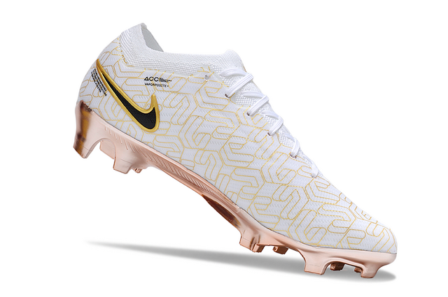 Chuteira Nike Air Zoom Mercurial Vapor 15 Elite Campo FG "United Golden Pack"