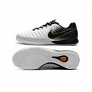 Chuteira Nike Tiempo Legend 7 Finale Futsal - Preto/Branco