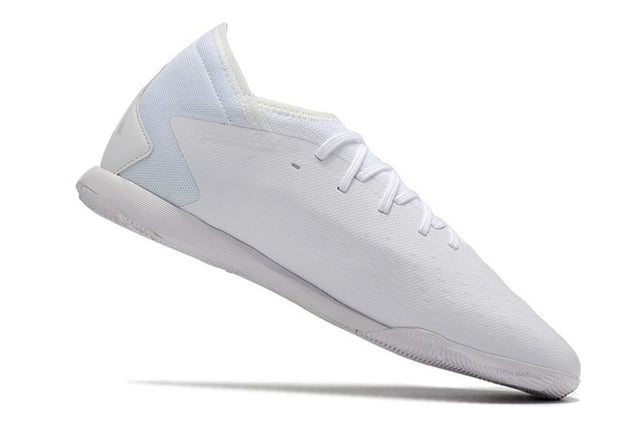 Chuteira Adidas Predator Accuracy.3 Futsal - All White