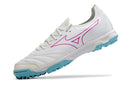 Chuteira Mizuno Morelia Neo Sala β Society - Branco/Rosa