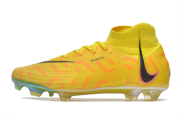 Chuteira Nike Phantom Luna Elite Campo FG - Amarelo/Preto
