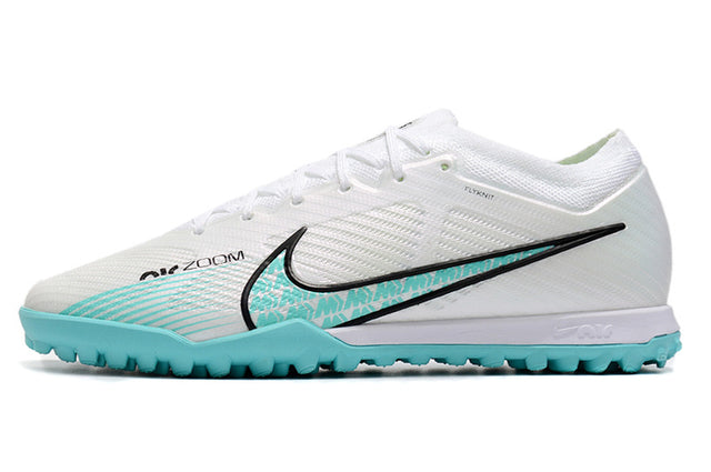 Chuteira Nike Mercurial Vapor 15 Elite Society - Branco/Azul