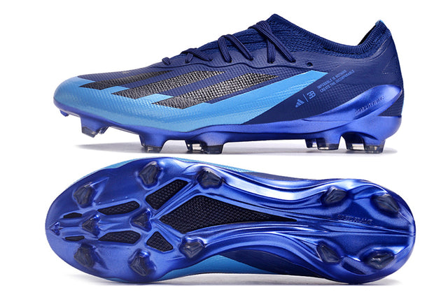 Chuteira Adidas X CrazyFast.1 FG "Bugatti"