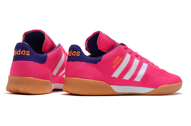 Chuteira Adidas Copa Mundial Futsal - Rosa