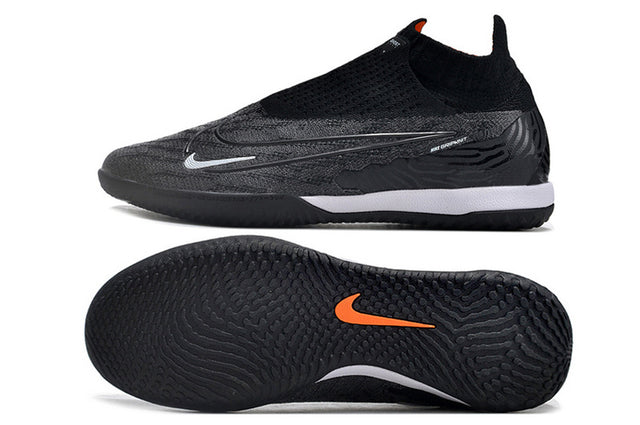 Chuteira Nike React Phantom GX Elite DF Futsal - Preto