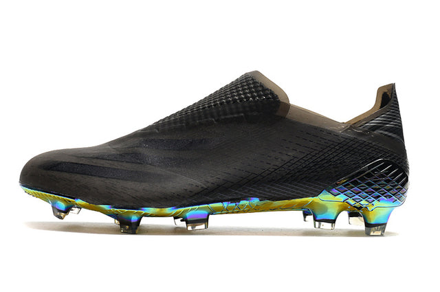 Chuteira Adidas Ghosted+ Campo FG "Blackout"