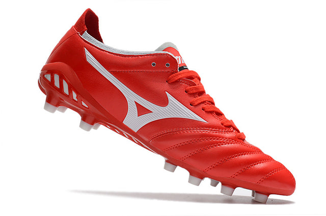 Chuteira Mizuno Morelia Neo 3 Campo FG - Vermelho/Branco