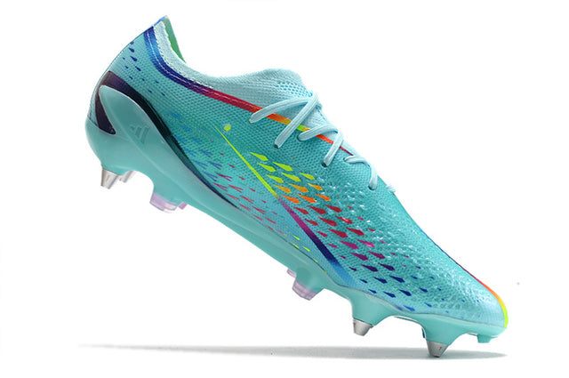 Chuteira Adidas X Speedportal.1 SG "Al Rihla"