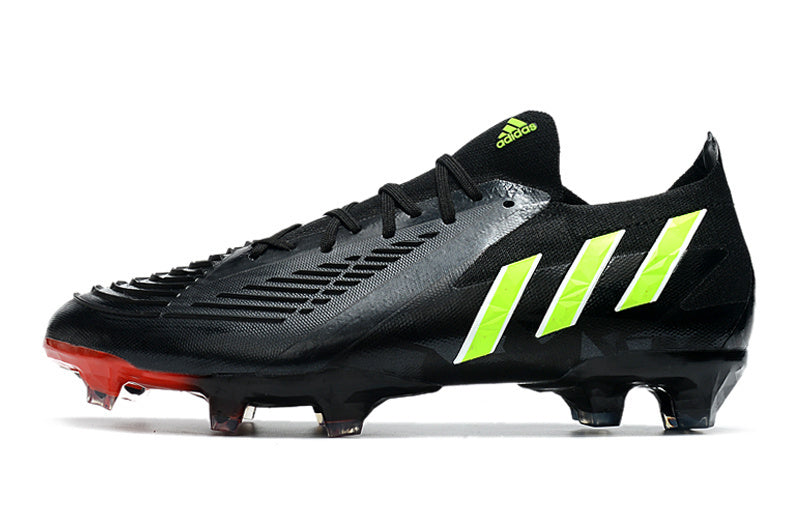 Chuteira Adidas Predator Edge.1 Low Campo FG "Shadow Portal"