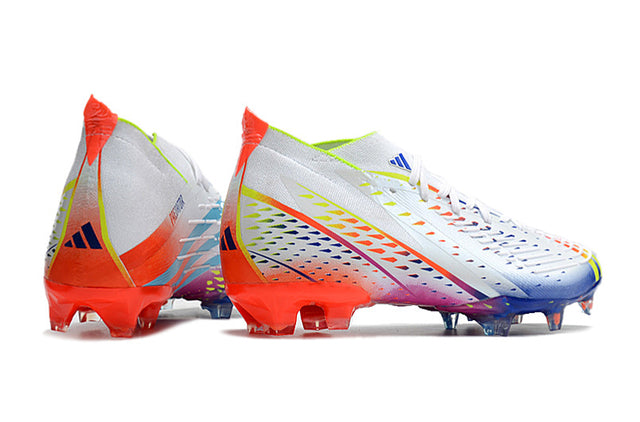 Chuteira Adidas Predator Edge.1 Campo FG "Al-Rihla Pack"