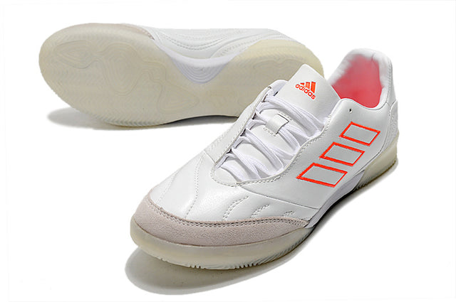 Chuteira Adidas Copa Kapitan 21 Futsal "White Spark"
