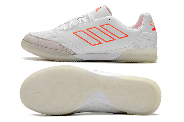 Chuteira Adidas Copa Kapitan 21 Futsal "White Spark"