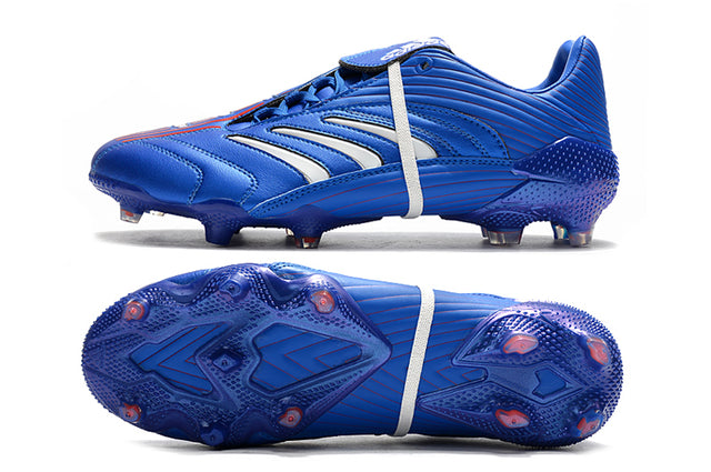 Chuteira Adidas Predator Absolute 20 FG - Azul/Rosa