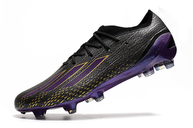 Chuteira Adidas X Speedportal.1 FG - Preto/Roxo