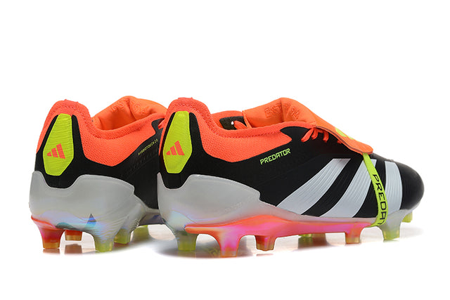 Chuteira Adidas Predstrike Elite Campo - Preto/Vermelho