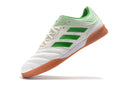 Chuteira Adidas Copa 20.1 Futsal - Branco/Verde