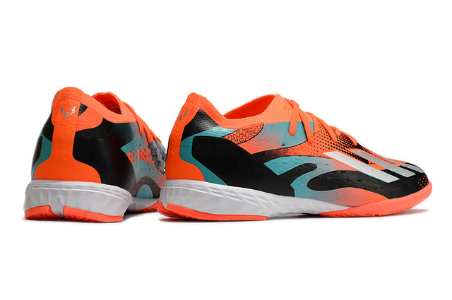 Chuteira Adidas X Speedportal.1 Futsal "L10NEL M35SI"