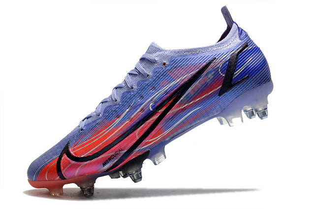 Chuteira Nike Mercurial Vapor 14 Elite SG "Kylian Mbappé Flames"