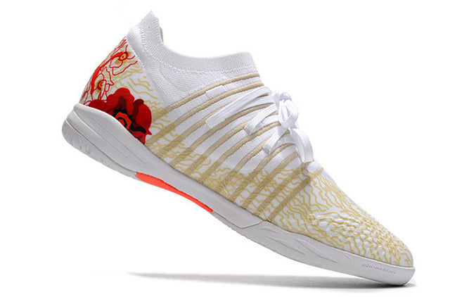 Chuteira Puma Future Z 1.3 Pro Cage Futsal - Branco