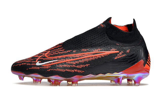 Chuteira Nike Campo Phantom GX Elite FG - Preto/Vermelho