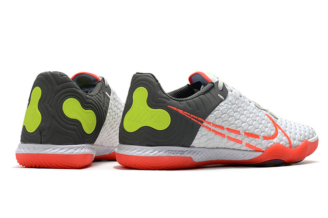 Chuteira Nike React Gato Futsal IC - Cinza