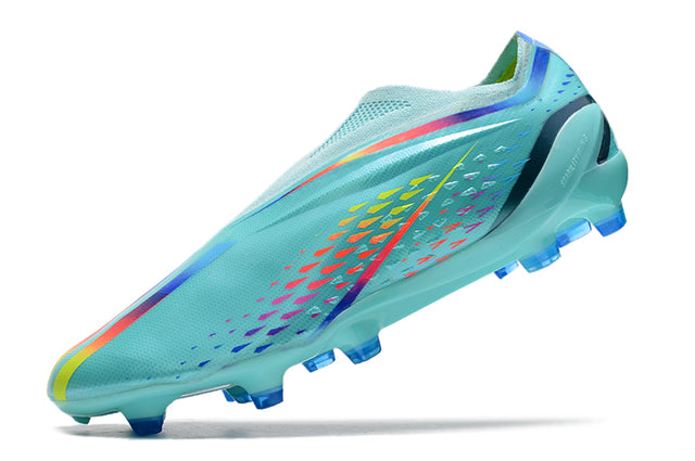 Chuteira Adidas X Speedportal+ FG "Al Rihla"