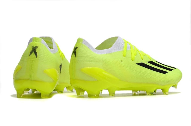 Chuteira Adidas X Speedportal.1 FG - Verde/Preto