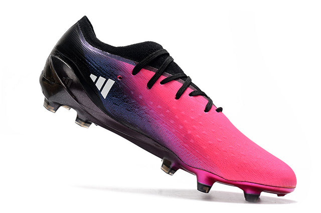 Chuteira Adidas X Speedportal.1 FG - Preto/Rosa