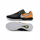 Chuteira Nike Tiempo Legend 7 Finale Futsal - Preto/Amarelo