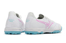 Chuteira Mizuno Morelia Neo Sala β Society - Branco/Rosa